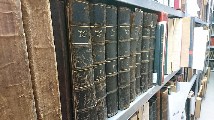 Books on Koran research by Anton Spitaler